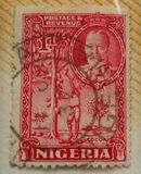 [King George V & Local Motifs, type D]