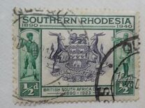 [The 50th Anniversary of British South Africa Company, type I]