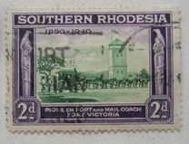 [The 50th Anniversary of British South Africa Company, type L]