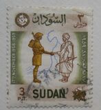[Military Coup d'etat by General Ibrahim Abboud, type AW1]