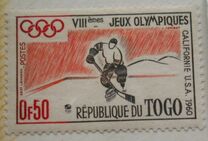 [Summer and Winter Olympic Games - Squaw Valley, USA & Rome, Italy, タイプ CI]