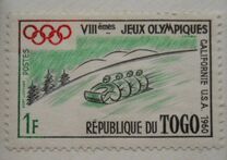 [Summer and Winter Olympic Games - Squaw Valley, USA & Rome, Italy, タイプ CJ]