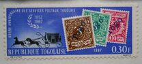 [The 65th Anniversary of Togolese Postal Services, type ED]