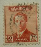 [King Faisal II, type AL13]
