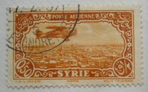 [Airmail - Aircraft over Landscapes and Cities, type DO]
