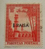 [Previous Stamps Surcharged with New Currency, type BJ]