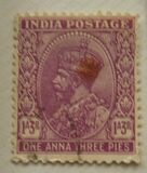 [King George V, 1865-1936, type XBV]