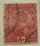 [King George V, 1865-1936 - Stamps of 1911-1926 with New Watermark, type XBE2]