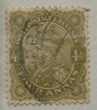 [King George V, 1865-1936 - Inscription "INDIA POSTAGE & REVENUE", type XBC2]