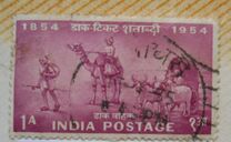 [The 100th Anniversary of Indian Stamps, тип CJ]