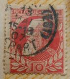 [King Leopold II. New issue, тып AG]
