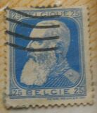 [King Leopold II. New issue, тып AI]