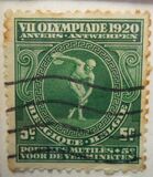 [Olympic Games - Antwerp, Belgium, τύπος BN]
