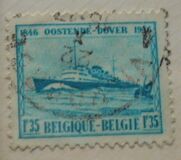 [The 100th anniversary of the Oostende-Dover ferry, tip MC]