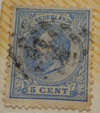 [King William III of the Netherlands, type E]