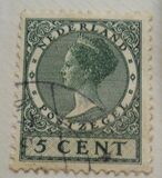[Queen Wilhelmina - No Watermark, Tipe AL]