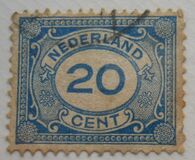 [New Daily Stamp, type V2]