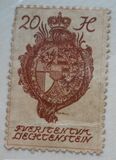 [National Arms & Castle in Vaduz, type H3]