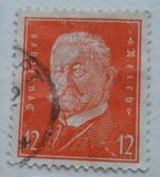 [Paul von Hindenburg - New Value, type CU8]