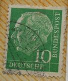 [Professor Dr. Th. Heuss, type AV8]