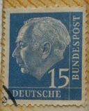 [Professor Dr. Th. Heuss, type AV10]