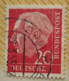 [Professor Dr. Th. Heuss, type AV12]