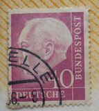 [Professor Dr. Th. Heuss, type AV17]