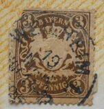 [Coat of Arms - DIfferent Watermark, Reddish Paper, type D48]