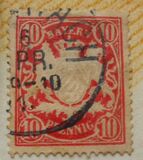 [Coat of Arms - DIfferent Watermark, Reddish Paper, type D53]