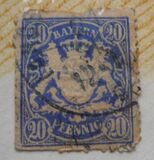 [Coat of Arms - DIfferent Watermark, Reddish Paper, type D55]