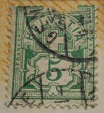 [Helvetia - Cross & Shield - Fiber Paper, тип L3]