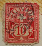 [Helvetia - Cross & Shield - Fiber Paper, тип L4]