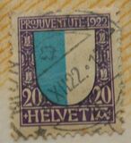 [PRO JUVENTUTE - Coat of Arms, тып BH]