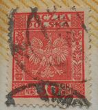 [Coat of Arms of Poland - Vertical Lines in Background, 类型 CL5]