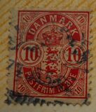 [Coat of Arms - Large Corner Numbers, type I1]