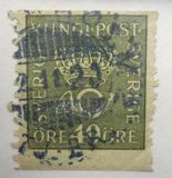 [Crown and Coach Horn, type W]