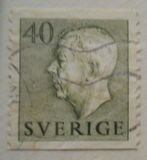 [King Gustaf VI Adolf of Sweden - Without Imprint, Tüüp DB22]