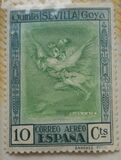 [Airmail - The 100th Anniversary of the Death of Francisco de Goya, tegund CQ1]