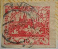 [Definitives - Inscription: "ČESKO POSTA SLOVENSKÁ", тып C3]