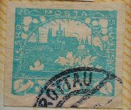 [Definitives - Inscription: "ČESKO POSTA SLOVENSKÁ", тып C4]