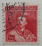 [The 100th Anniversary of the Birth of Miroslav Tyrsh(1832-1884), type YBW1]