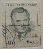 [President Klement Gottwald, 1896-1953, type GE]