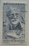 [Stamp Day and the 100th Birth Anniversary of Alfons Mucha, type ZK]