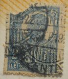 [King Ferdinand I - Thick Grey War Paper or Ordinary Paper, type BH4]