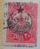 [No.186-188 Overprinted, tyyppi CZ1]