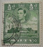 [King George VI and Local Motifs, loại AL]