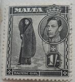 [King George VI and Local Motifs, loại AT]