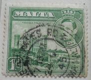 [King George VI and Local Motifs, Tipi AM1]