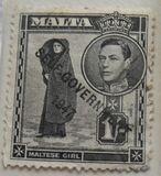 [King George VI and Local Motifs Overprinted "SELF-GOVERNMENT - 1947", ประเภท BA9]