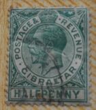 [Definitive 1912 - King George V, type J]